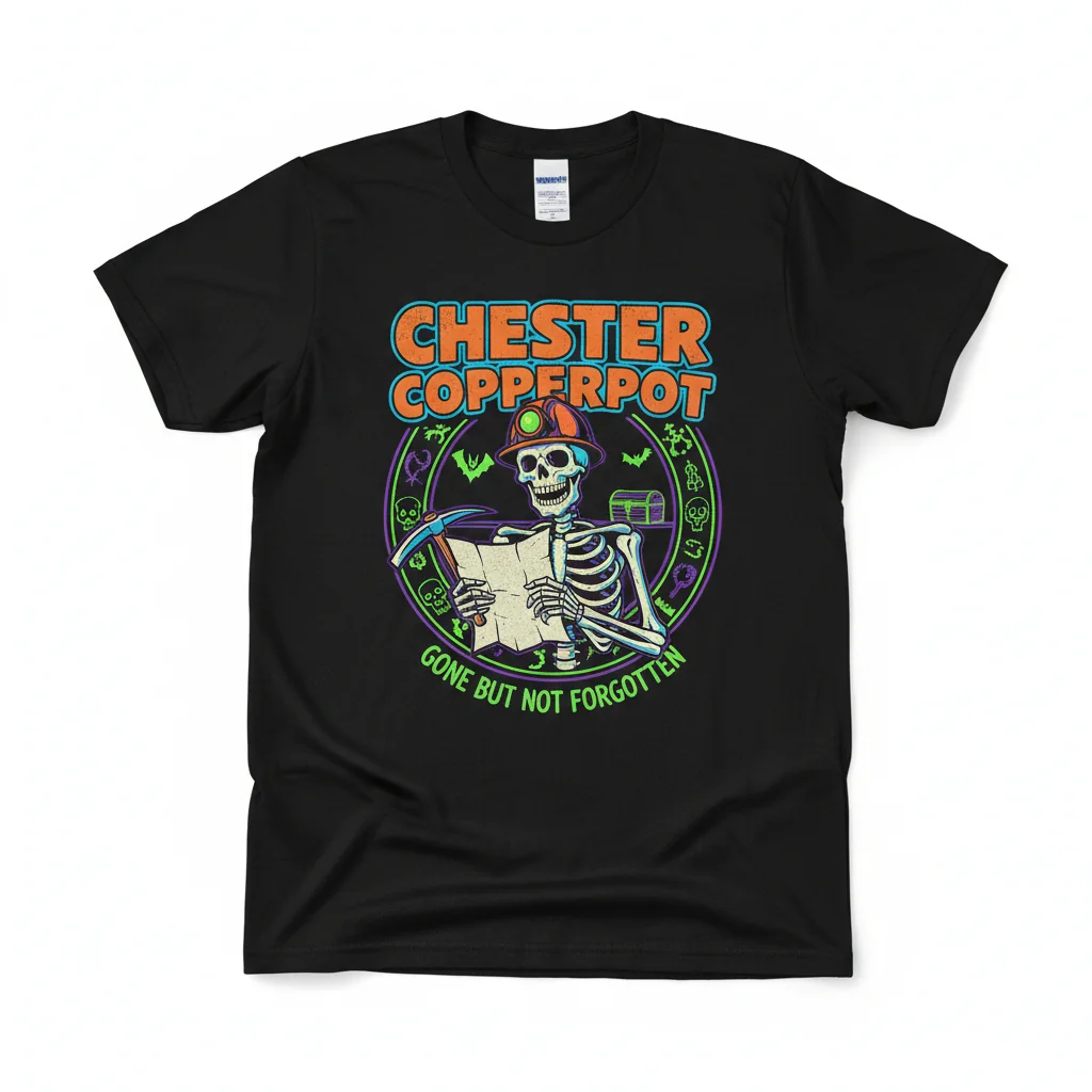 The Chester Copperpot Goonies Tee | Original Artwork Apparel