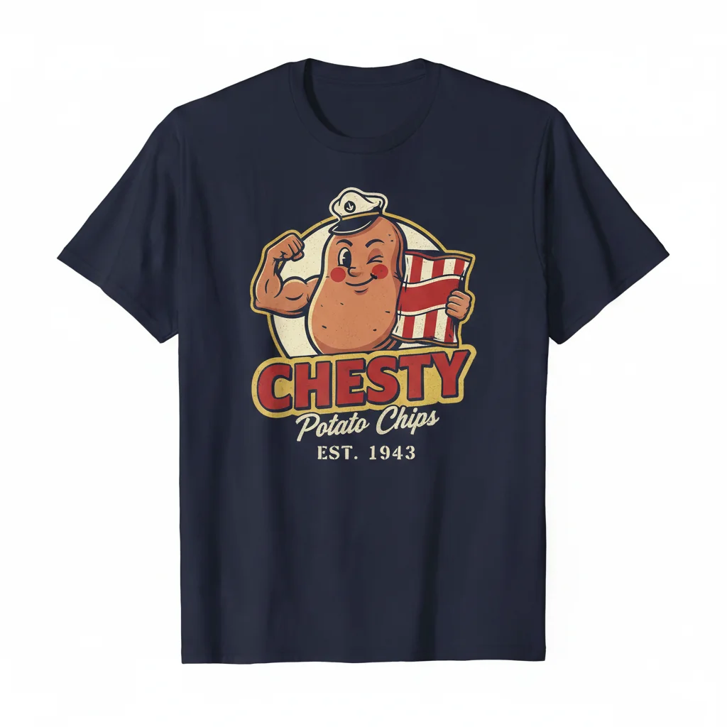 The Chesty Potato Chips 1943 Tee