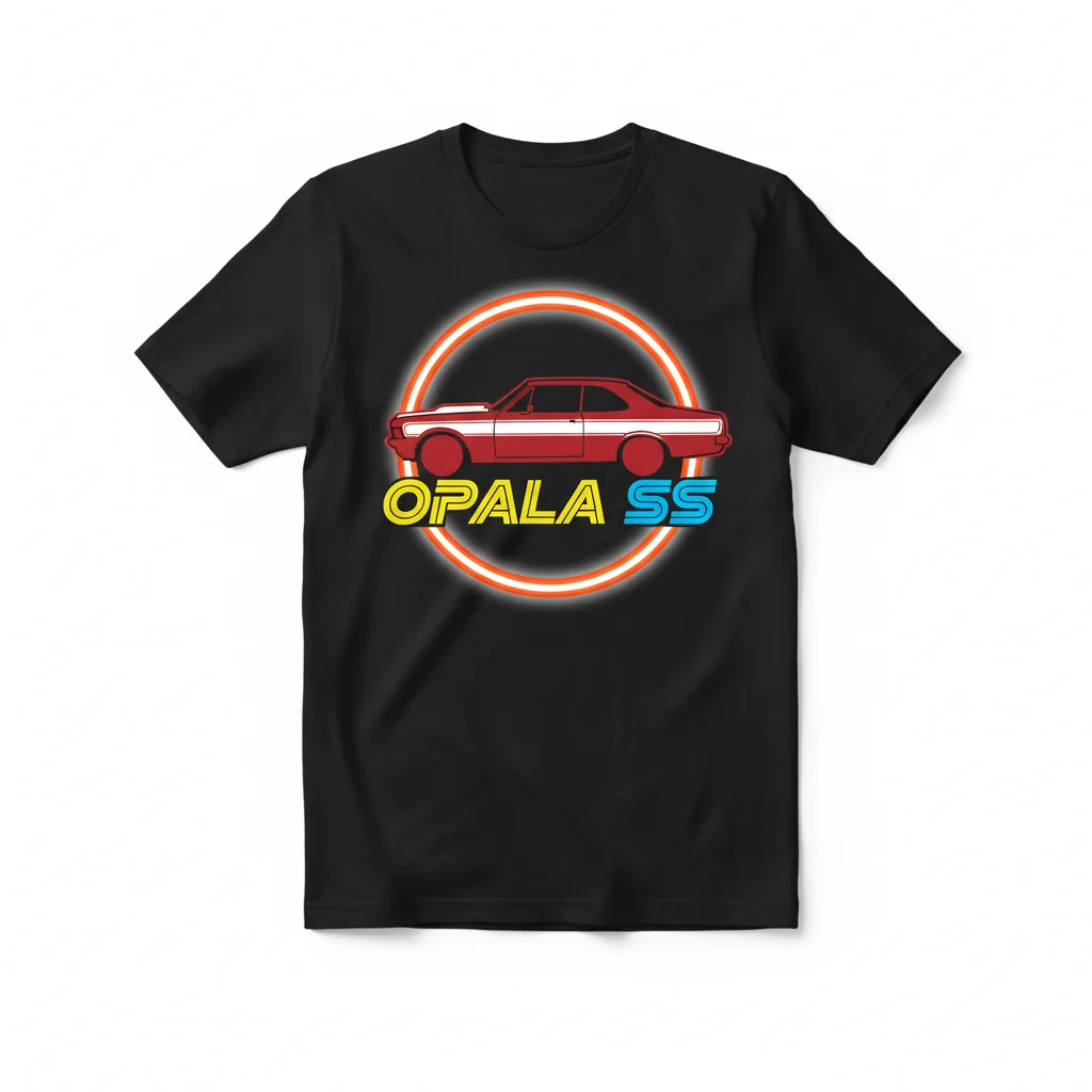 Camiseta Essencial Chevy Opala SS (Branca) - Durabilidade e Estilo Incomparáveis