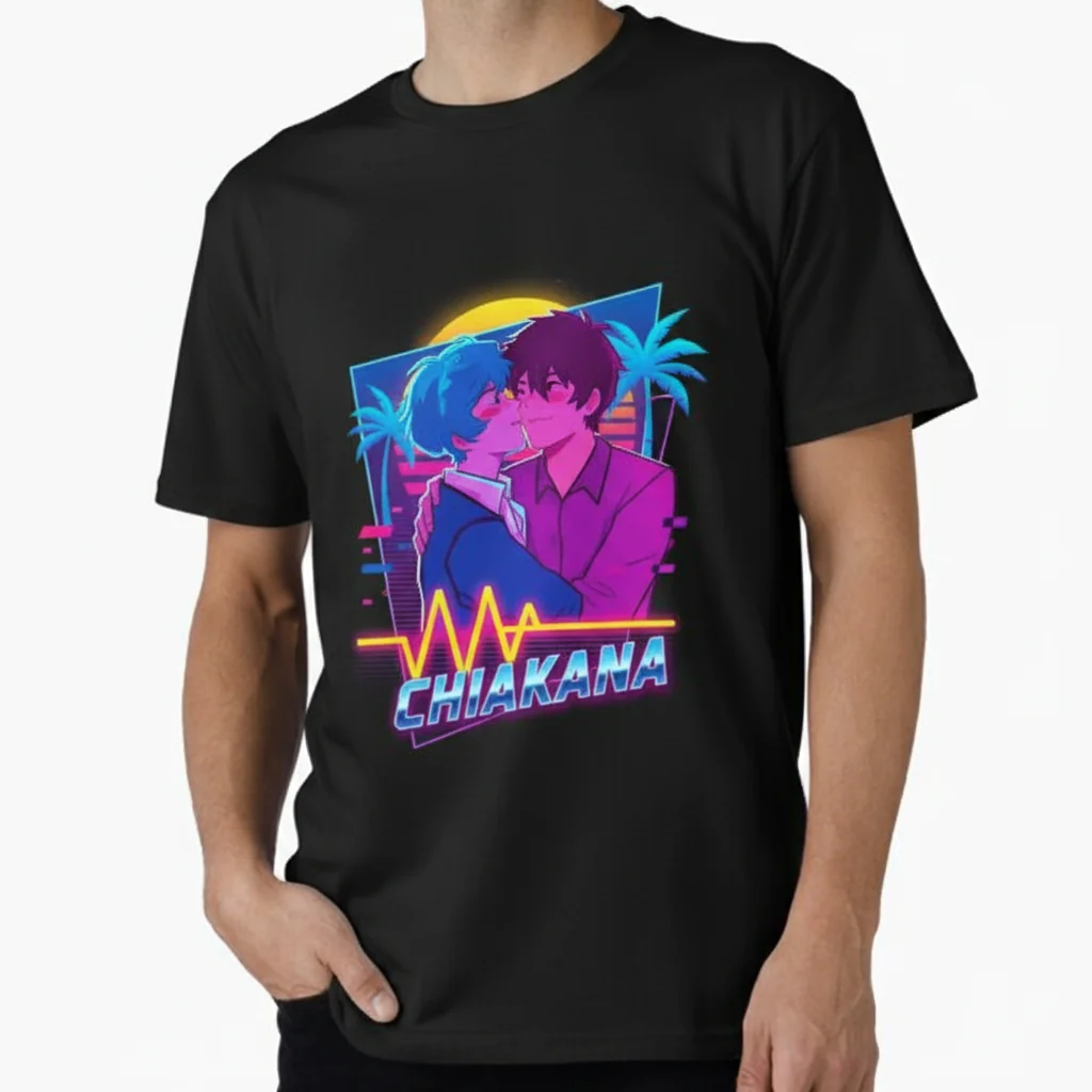 Chiakana Premium Graphic Tee – Soft & Stylish Unisex T-Shirt