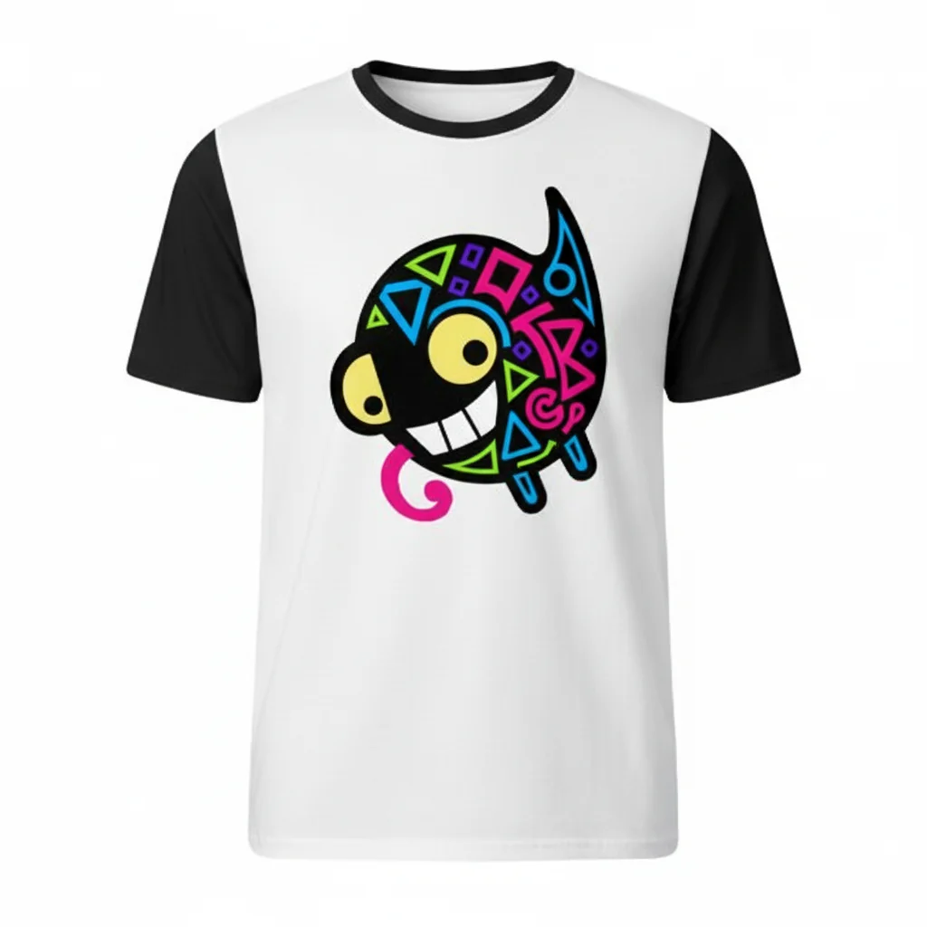 Chibi-kukkuro Essential Tee – Your New Street Staple