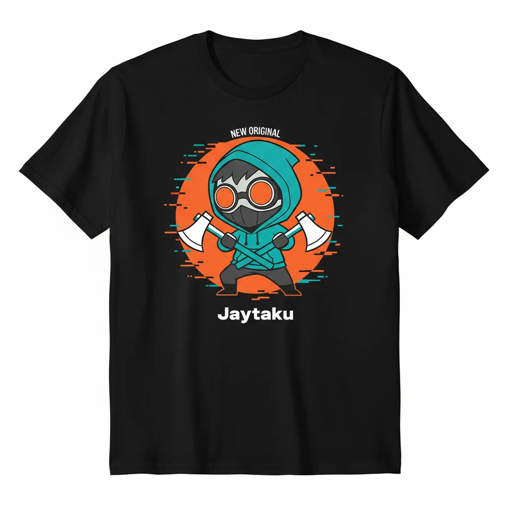 Chibi Ticci Toby T-Shirt – Essential Comfort & Style