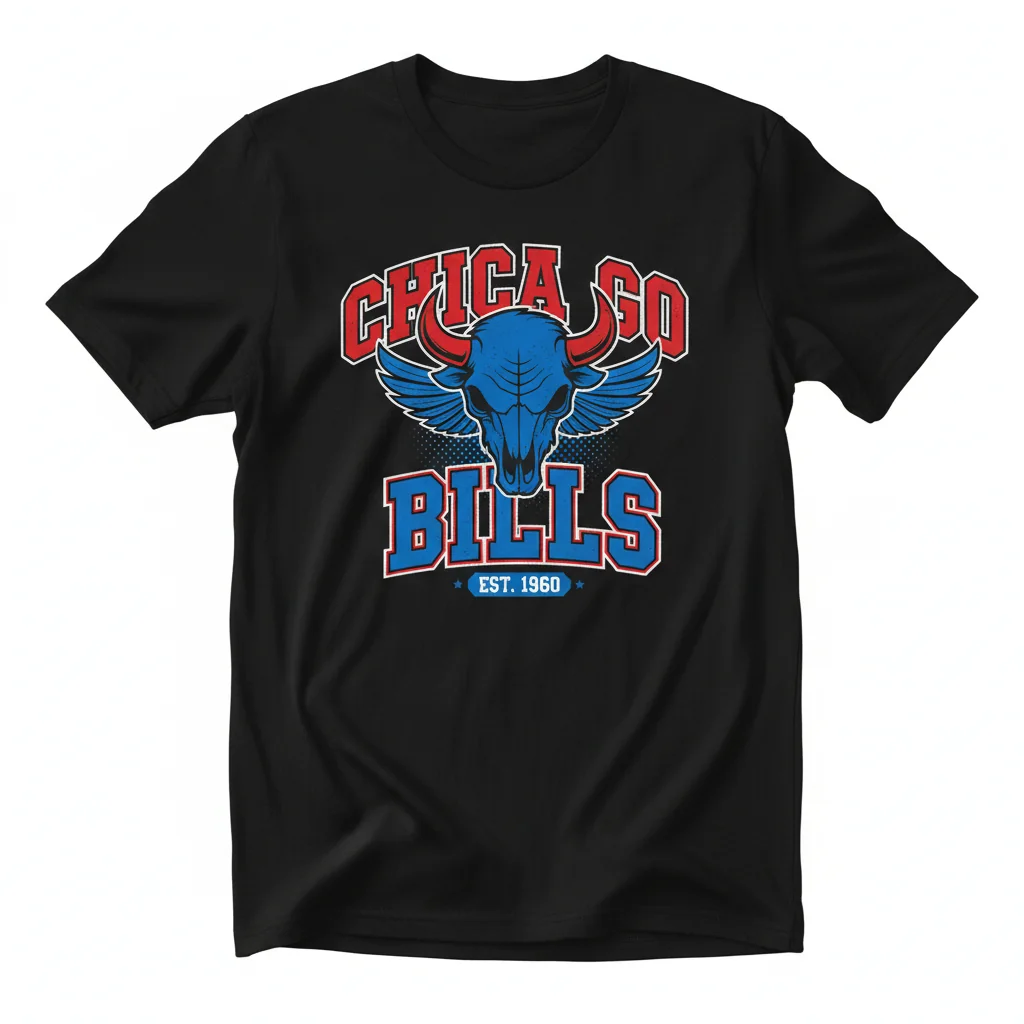 Chica Go Bills Essential T-Shirt – Premium Unisex Cotton Tee