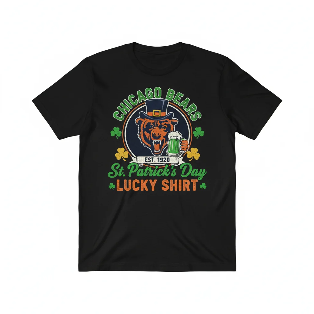 Bears '24 Lucky Day Tee – Est. 1920 Edition