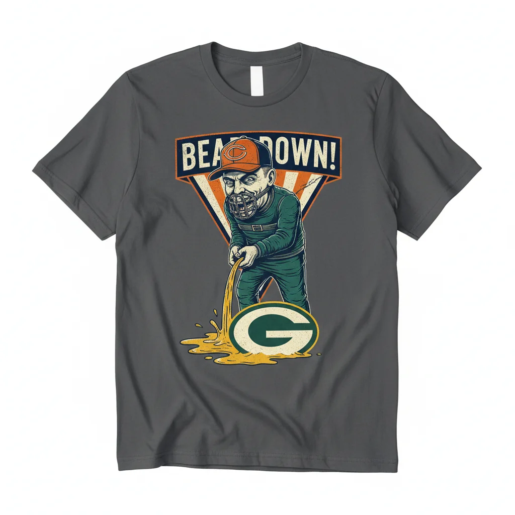 Chicago Bears Hannibal Lecter Rivalry Tee | Ultimate Anti-Packers Statement Shirt