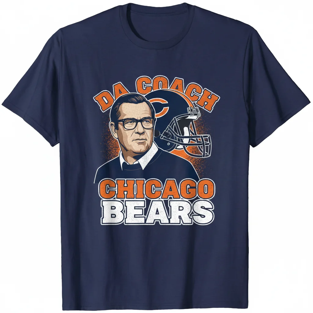 Chicago Bears Mike Ditka Shirt | Premium Vintage-Style Fan Tee