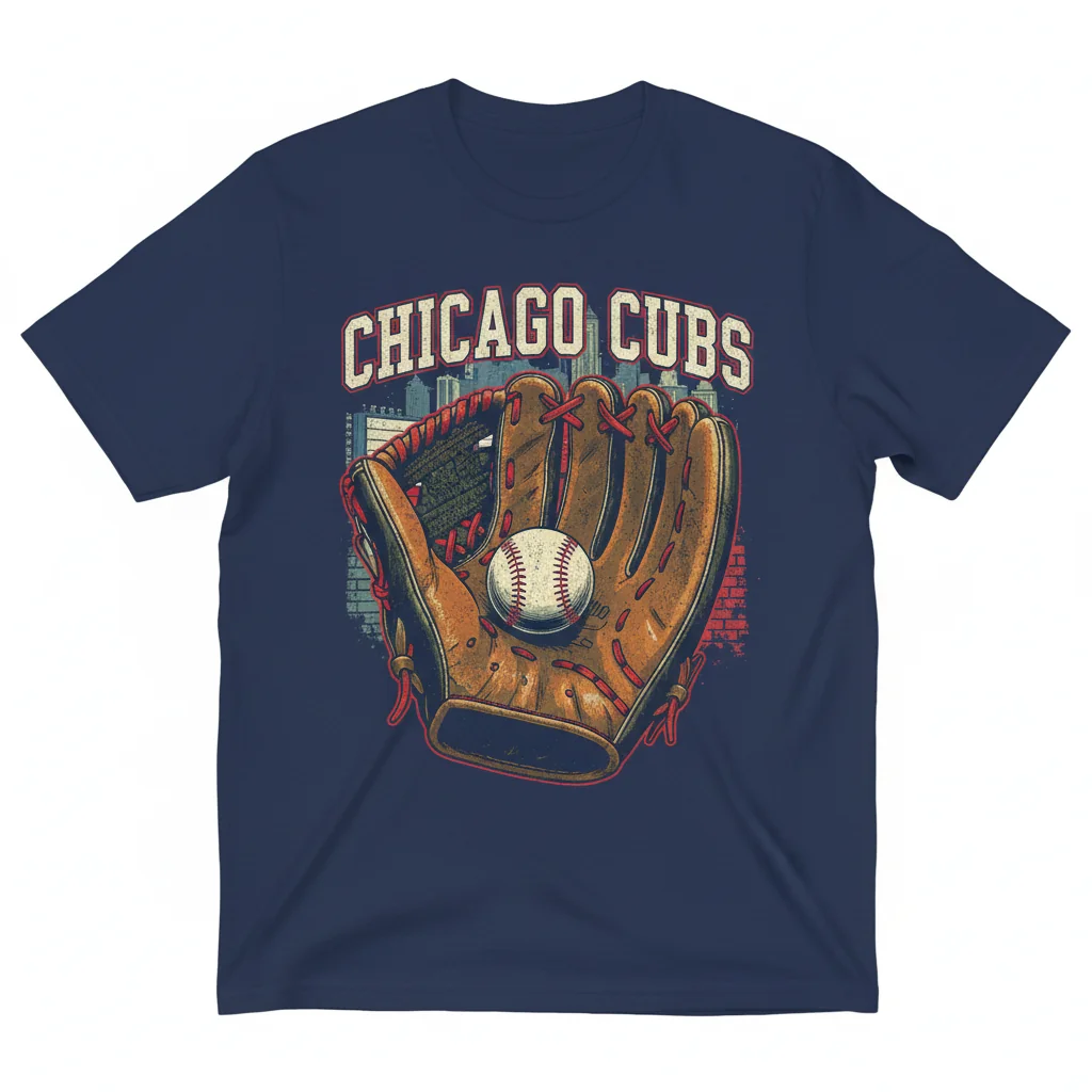 Cubs Glove Tee: Streetwear Icon
