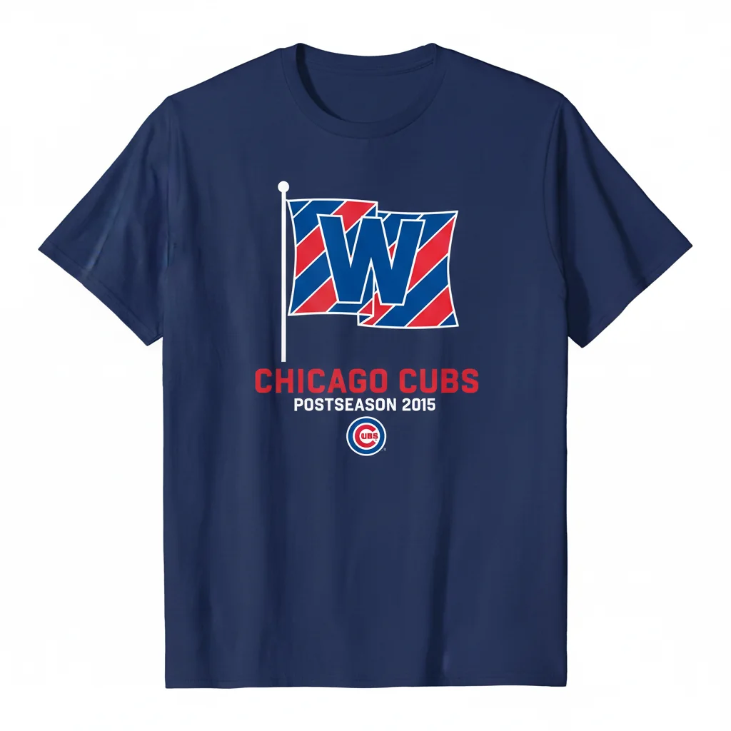 Cubs '15 Postseason W Tee
