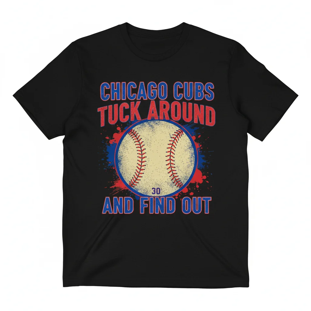 Chicago Cubs Kyle Tucker: Find Out Tee