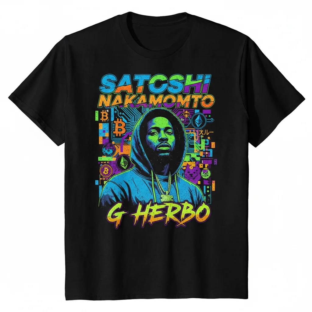 G Herbo x Satoshi Nakamoto Tee