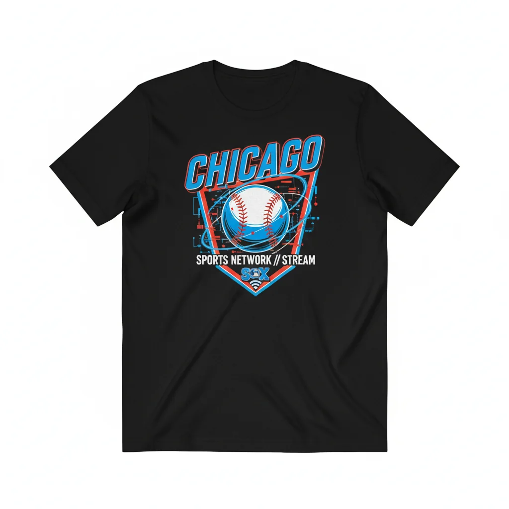 Chicago White Sox Stream the Sox Lifestyle Tee