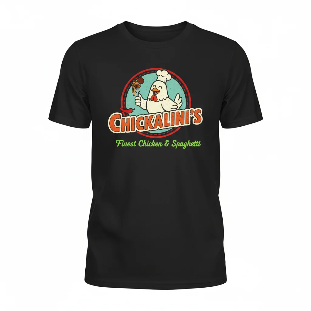 Chickalini's: The Essential Tee