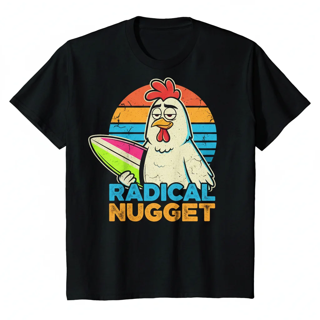 Chicken Joe Essential T-Shirt – Ultra-Soft Graphic Tee