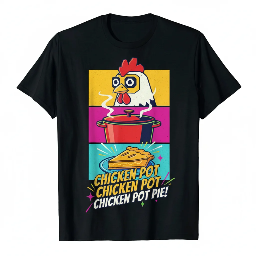 Chicken Pot Pie: A Nod to Iconic Comedy Essential T-Shirt