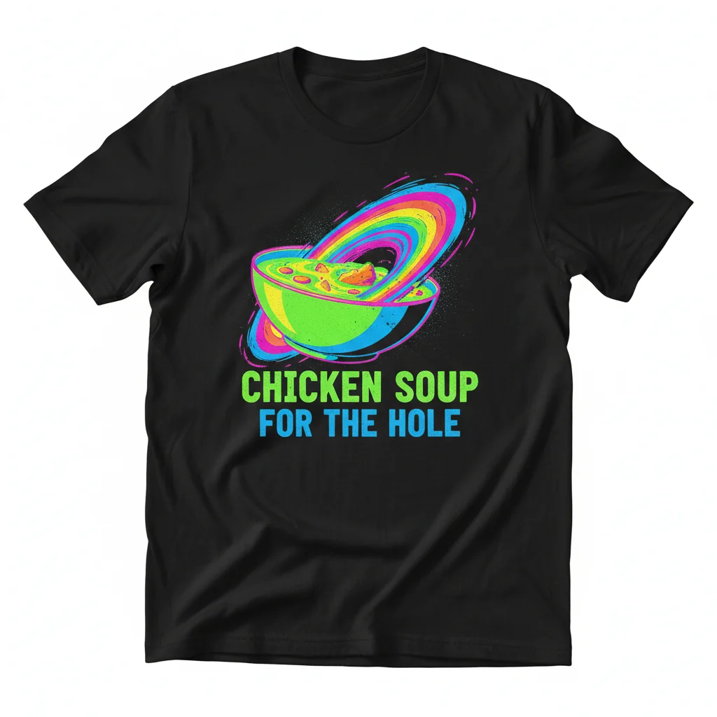 Chicken Soup For The Soul Essential T-Shirt - Premium Cotton, Retail Fit Tee