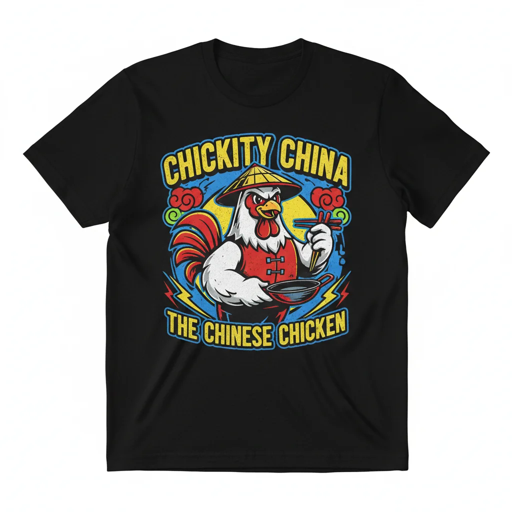 Chickity China Vibe Tee