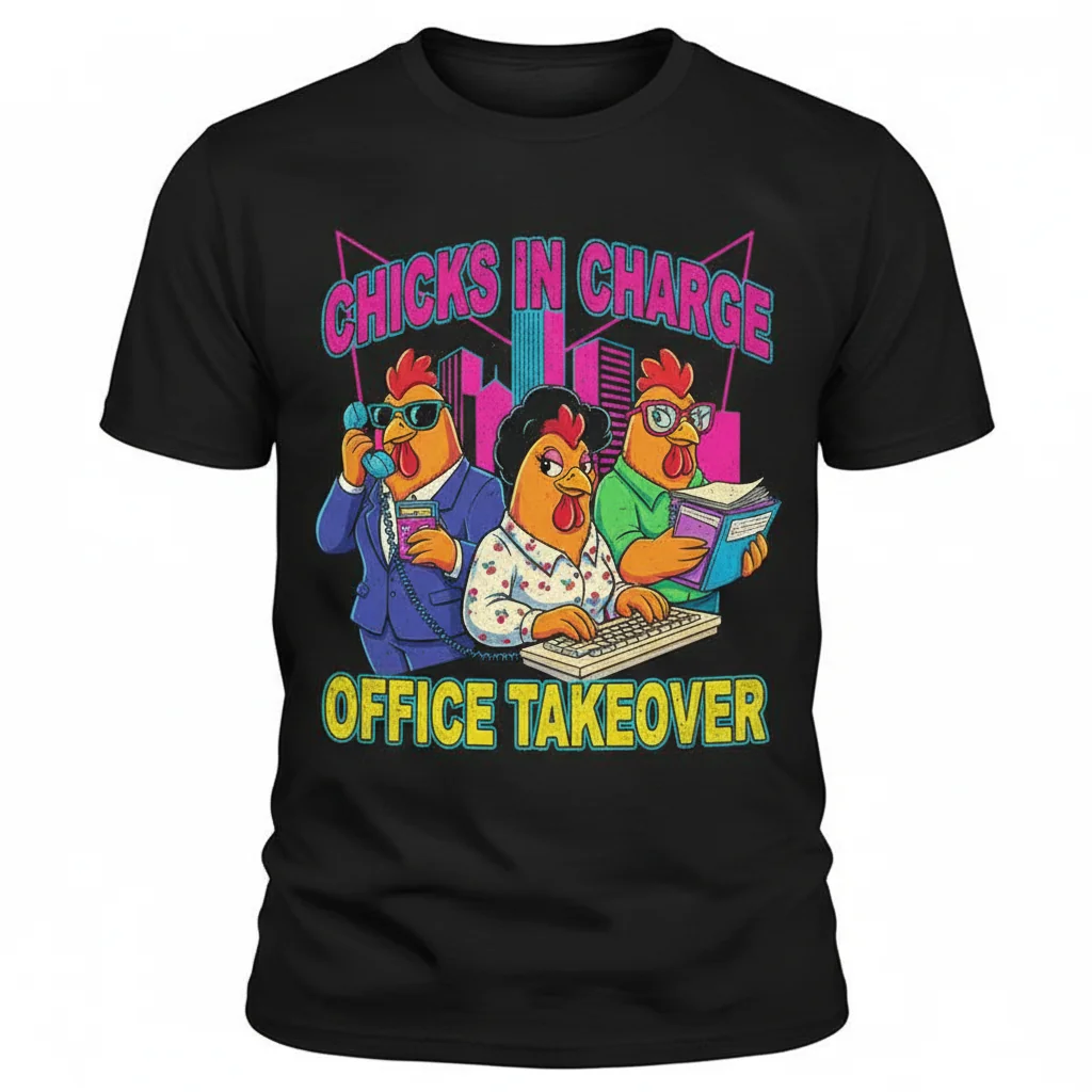 Chicks In The Office: Where Art Meets Your Everyday Adventure