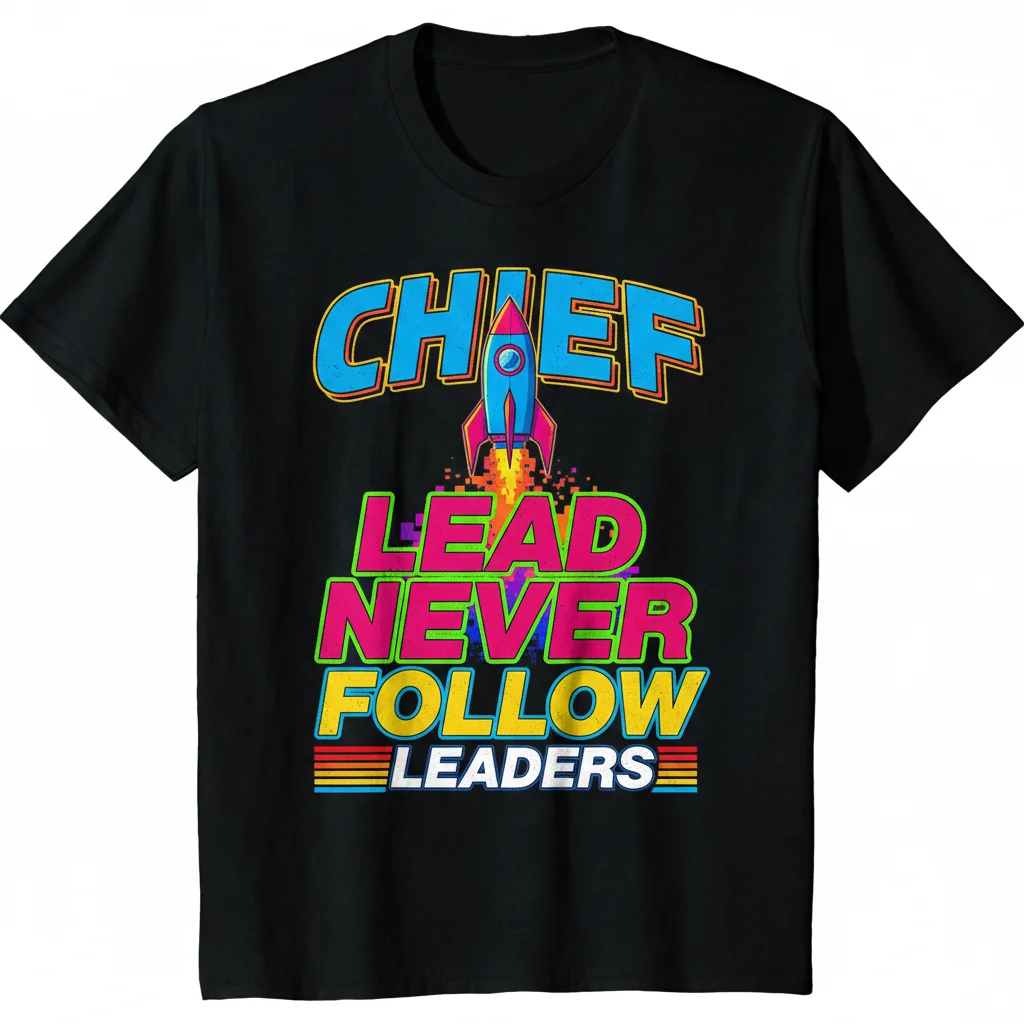 Chief Keef "Lead Never Follow" Durable Unisex T-Shirt – Fade-Resistant & Comfortable