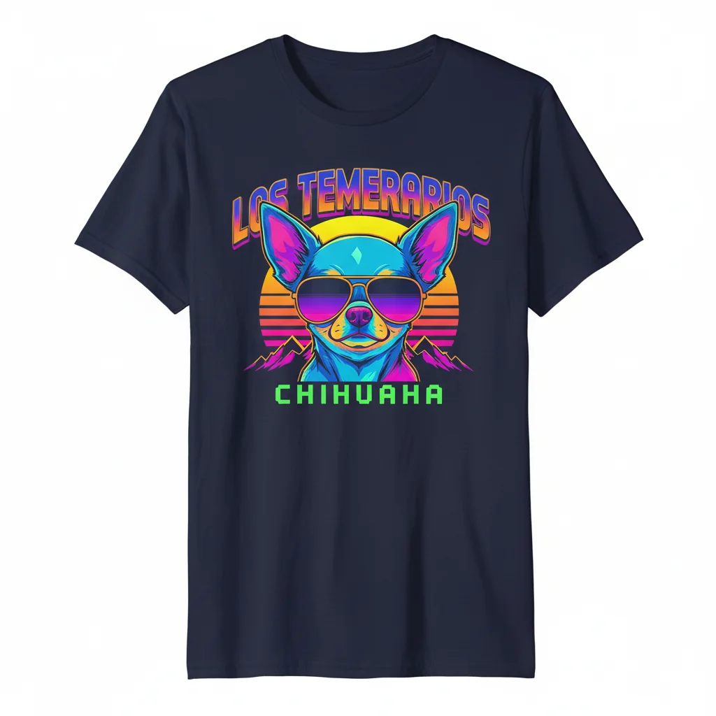 Chihuahua 'Los Temerarios' Spirit Tee