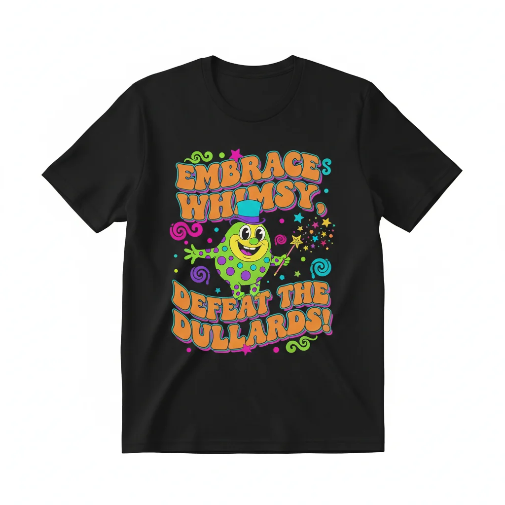 Childish Folly Milchick Whimsical Quote Essential T-Shirt