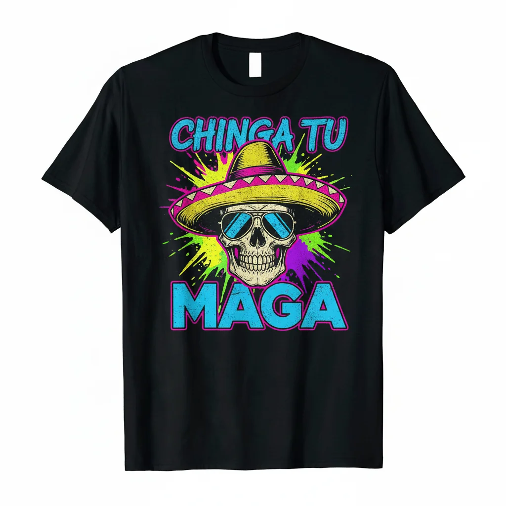Chinga Tu Maga T-Shirt: Show Your Spirit in Style & Comfort
