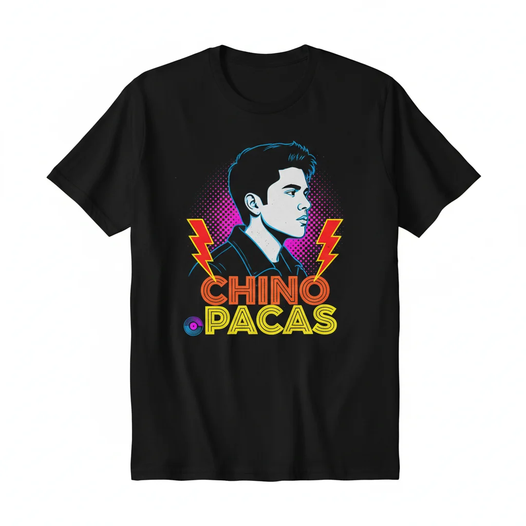 Chino Pacas Vintage Retro Design Essential T-Shirt – Classic Style & Comfort