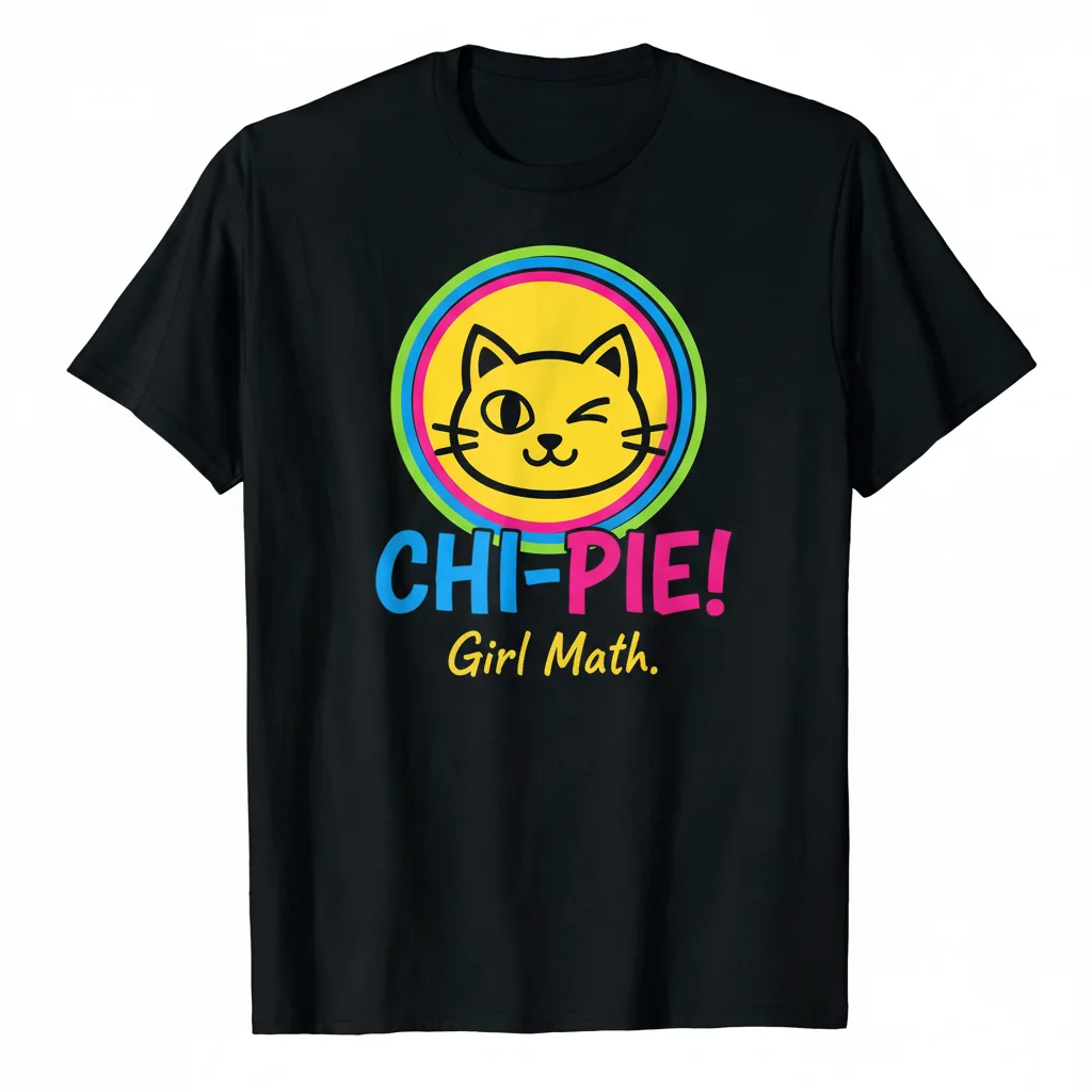 T-Shirt Essentiel "Chipie Symbol - Jeu de Mots Fille Humoristique" - Confort & Durabilité Exceptionnels