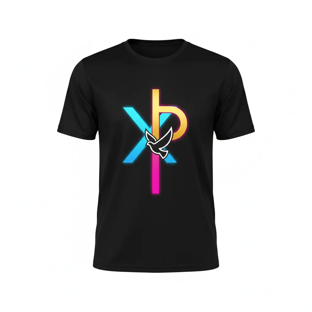 Chi Rho Christogram: Embrace Faith & Style Active Tee