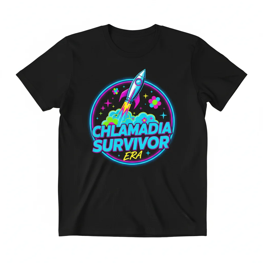 Chlamydia Survivor Era Premium Graphic Tee – Uniquely You
