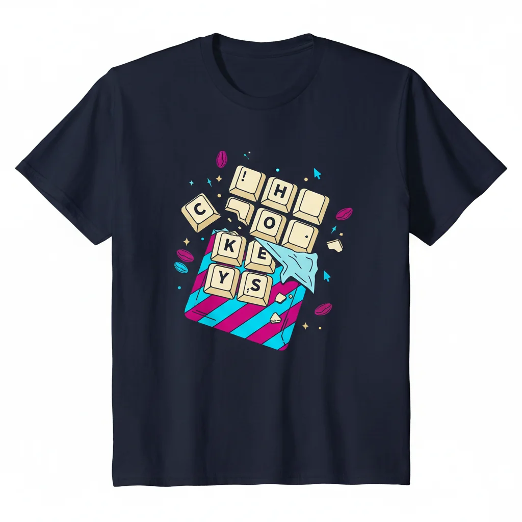 Chockeys Essential T-Shirt: Wear Your Story