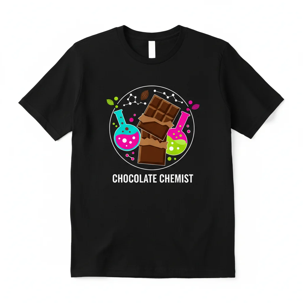 Chocolate Chemist Essential T-Shirt - Premium Cotton Science & Sweets Tee