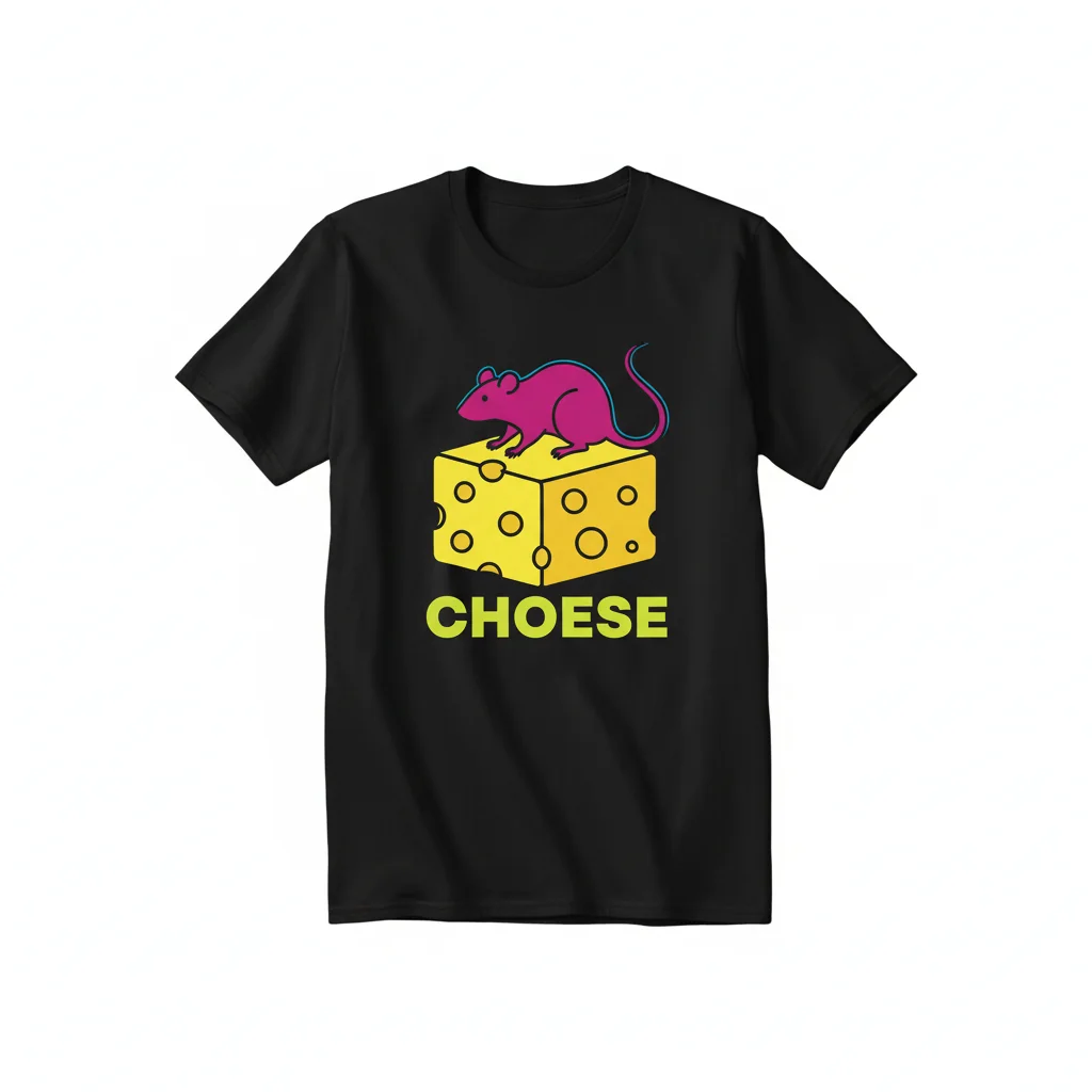 choese Essential T-Shirt: Wear Your Artistic Soul