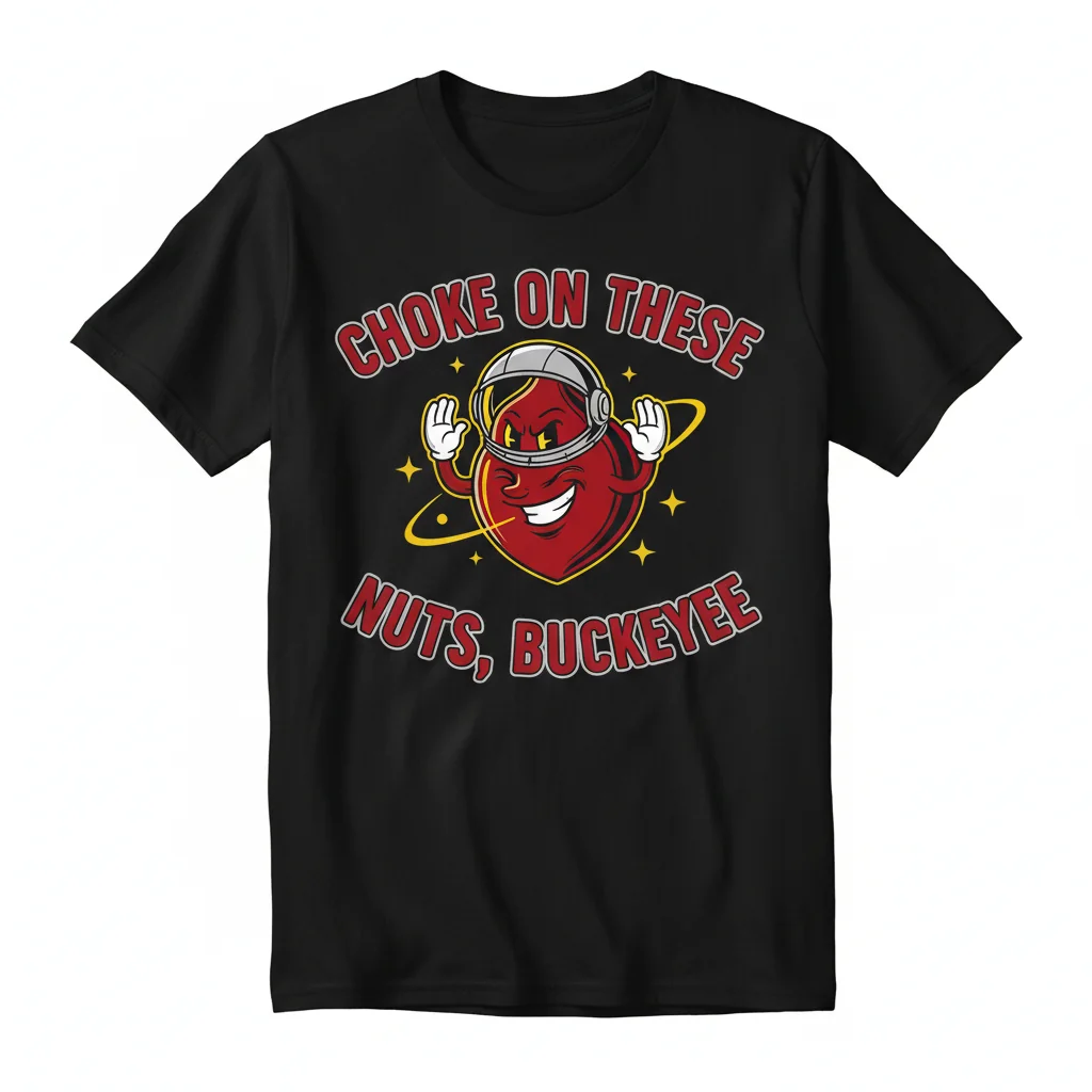 Buckeye 'Choke On These Nuts' Premium Essential T-Shirt