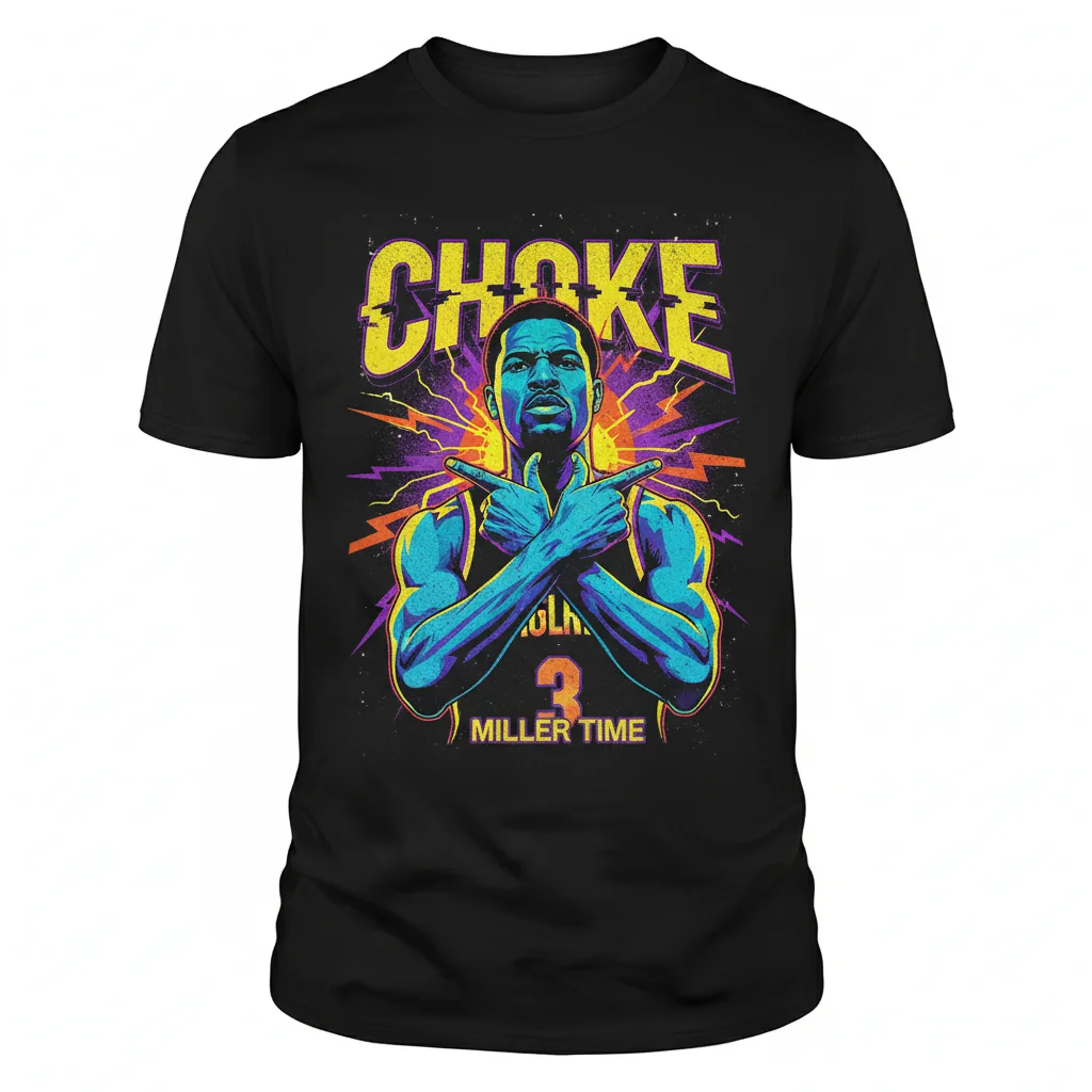 Choke - Reggie Miller - Indianapolis Legend Tee