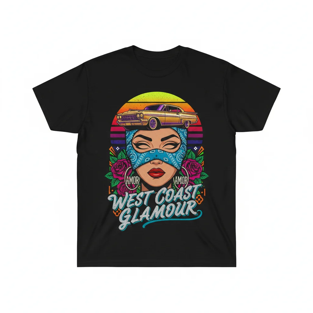 Embrace Your Inner Fierce: The 'Chola Style' Graphic Tee