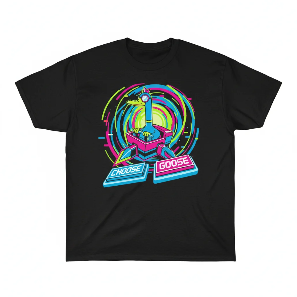 Choose Goose Adventure Time Essential T-Shirt – Durable, Vibrant & Perfect Fit