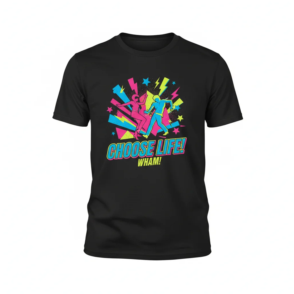WHAM! Choose Life '84 Tee