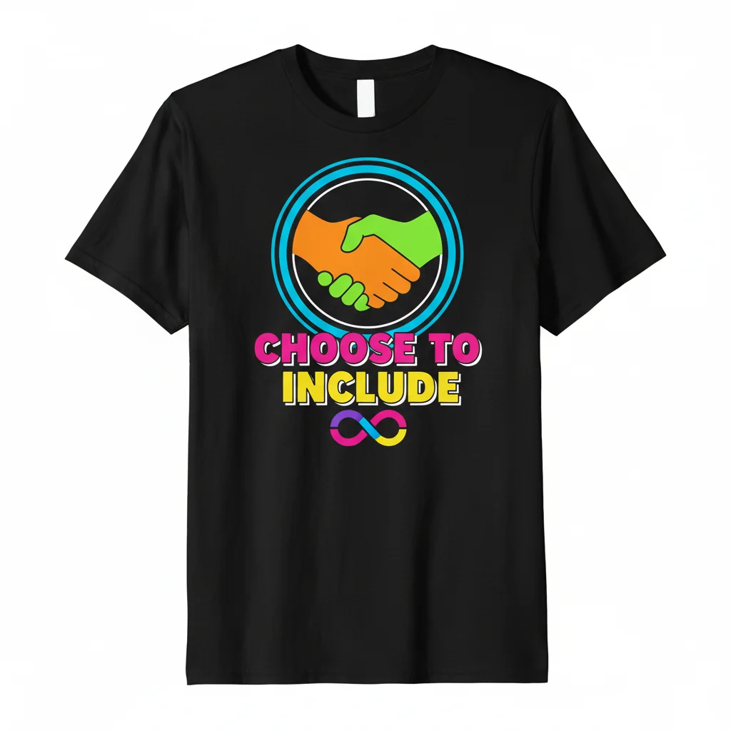 Embrace Inclusivity: The 'Choose to Include' Essential Tee