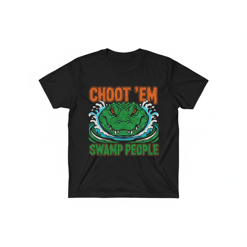 Choot 'Em Tee: Streetwear Essential
