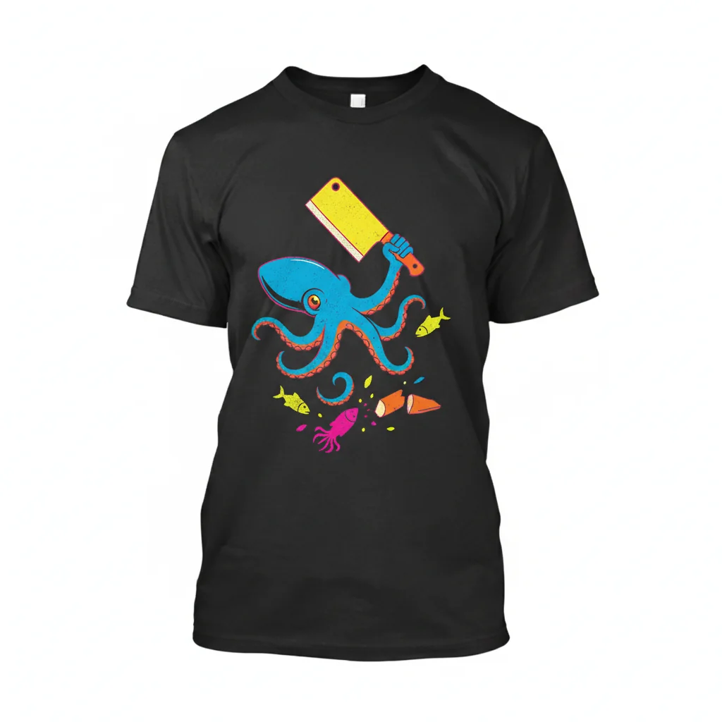 “Chop the Squid Victorious” Essential T-Shirt – Premium Durability & Comfort