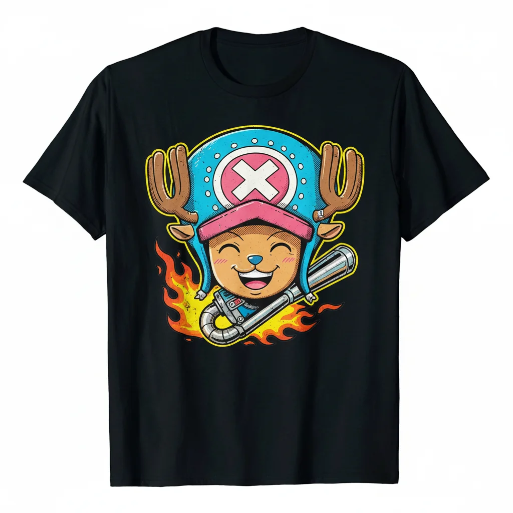 Chopper Happy " Essential T-Shirt – Premium Unisex Graphic Tee