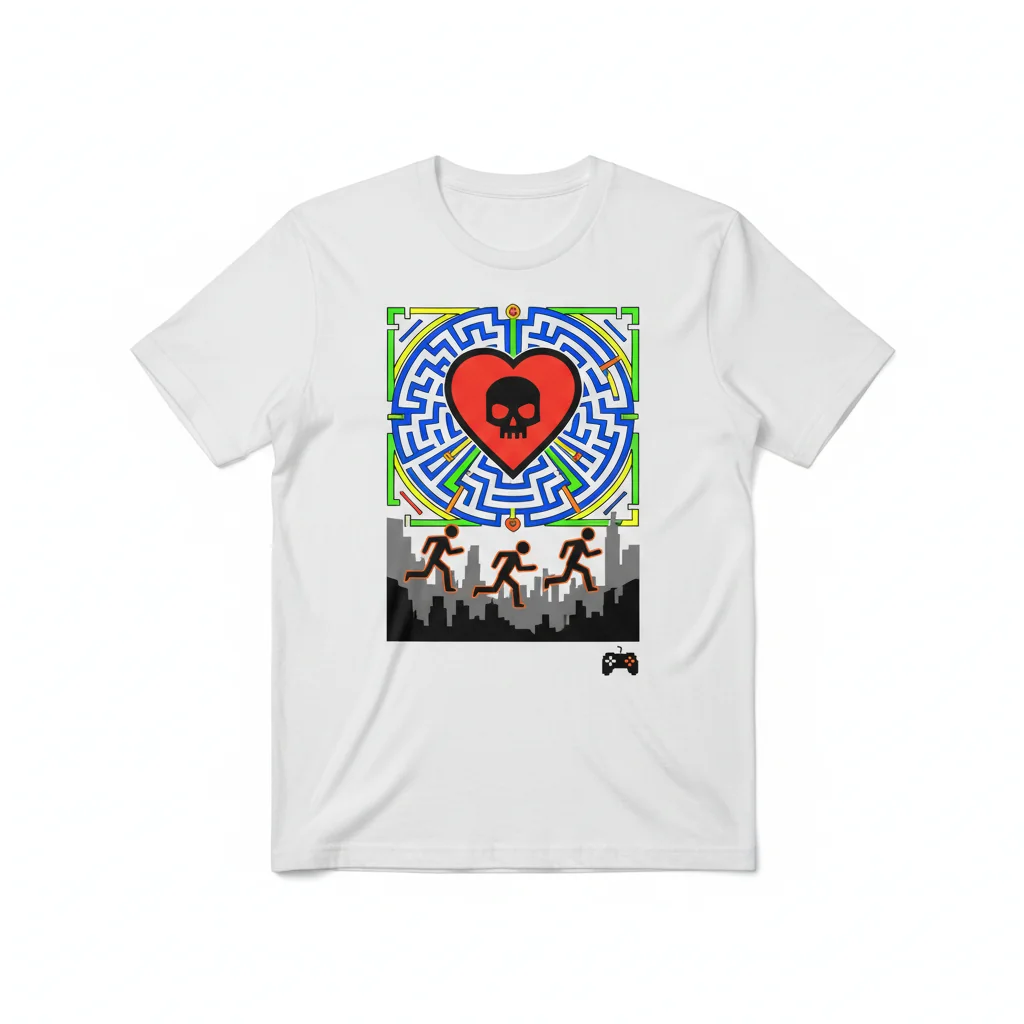 Chota Alice in Borderland: Durability Meets Iconic Style Essential T-Shirt