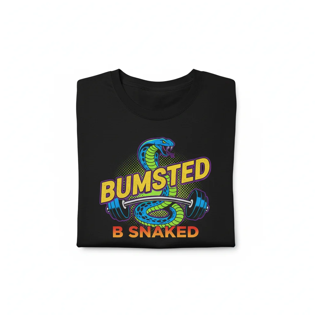 Chris Bumstead "B Snaked" Essential T-Shirt: Wear Your Ambition