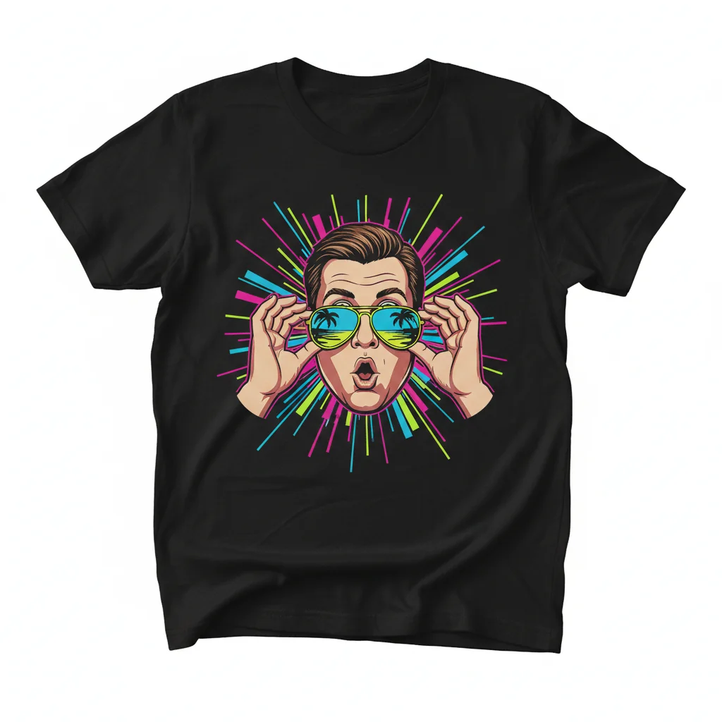 Chris Farley Sunglasses Surprise: Premium Essential T-Shirt – Fade-Resistant & Perfect Fit