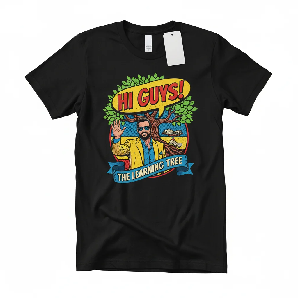Chris Jericho The Learning Tree Premium Fan Tee