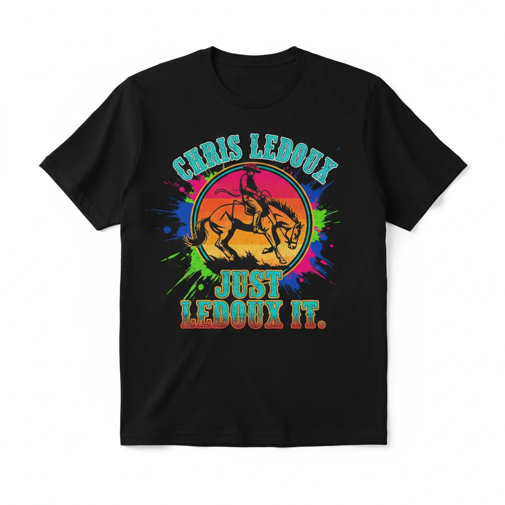 Chris LeDoux - "Just LeDoux It" Premium Essential T-Shirt: Built to Last & Impress