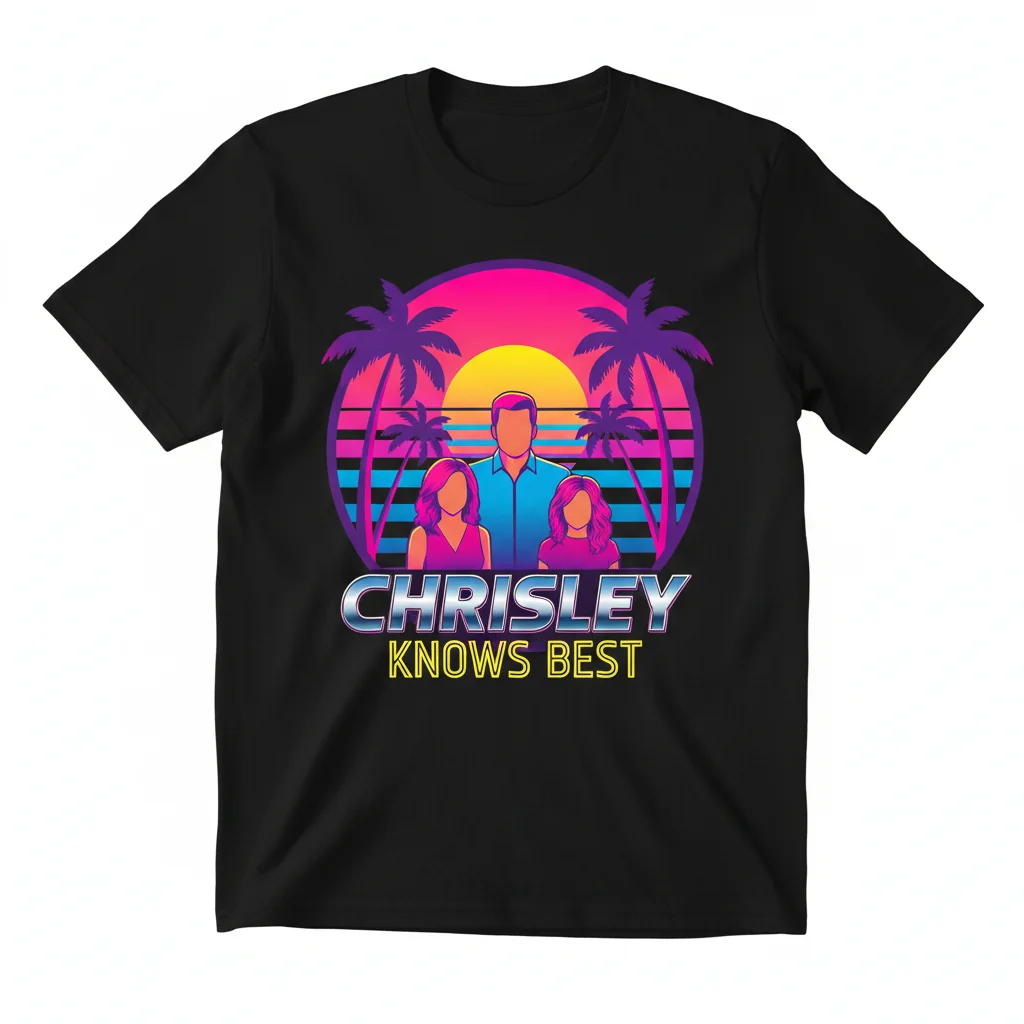 Chrisley Knows Best Sunset Graphic Tee