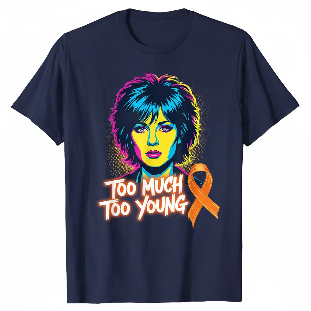 Chrissy Amphlett: Too Much, Too Young, Forever in Our Hearts – MS Tribute Tee
