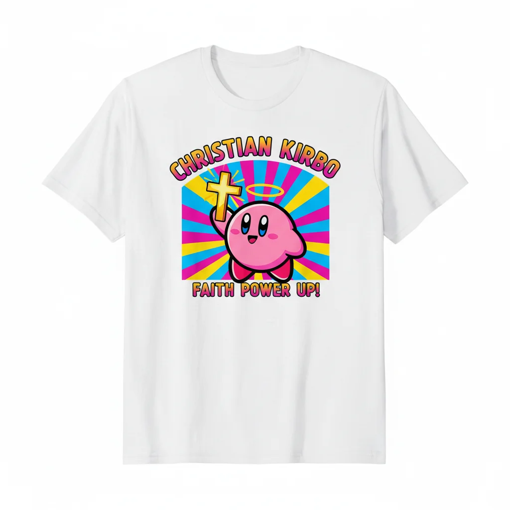 Christian Kirbo Essential T-Shirt – Premium 100% Cotton, Retail Fit Tee