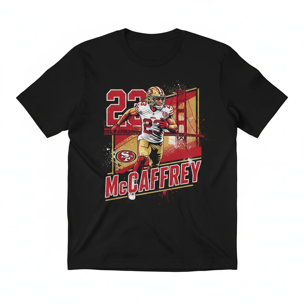 The CMC 23 Street Tee | 49ers Edition